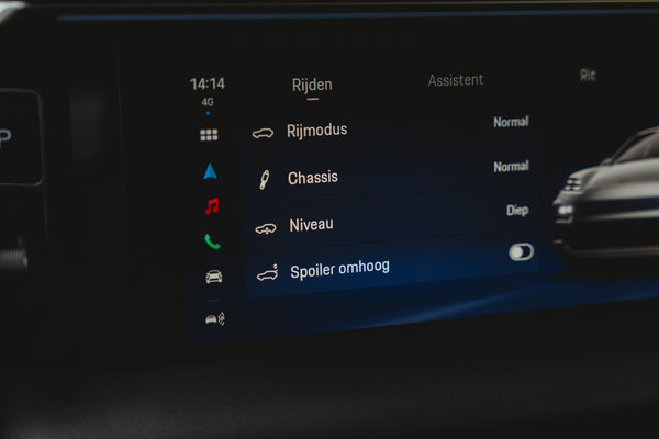 Porsche Macan 4 Electric 100kw/h