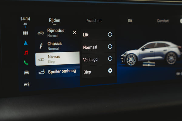 Porsche Macan 4 Electric 100kw/h