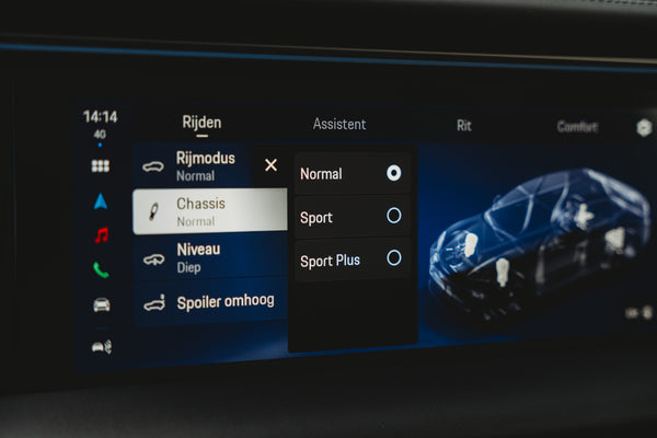 Porsche Macan 4 Electric 100kw/h