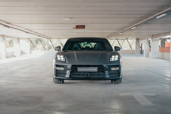 NEW Porsche Panamera 4E-hybrid