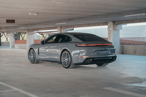 NEW Porsche Panamera 4E-hybrid
