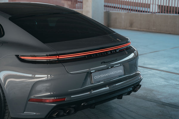 NEW Porsche Panamera 4E-hybrid