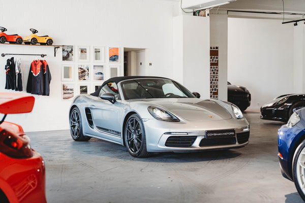 Porsche 718 Boxster T 2.0 PDK