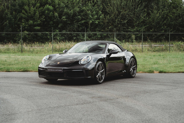 Porsche 992.1 Carrera cabrio 3.0 PDK 385pk