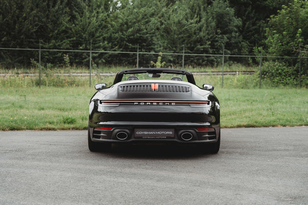 Porsche 992.1 Carrera cabrio 3.0 PDK 385pk