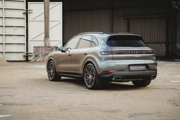 Porsche Cayenne E-Hybrid 470pk 35gr Co2