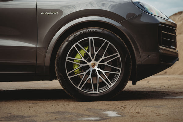 Porsche Cayenne E-Hybrid 470pk 35gr Co2
