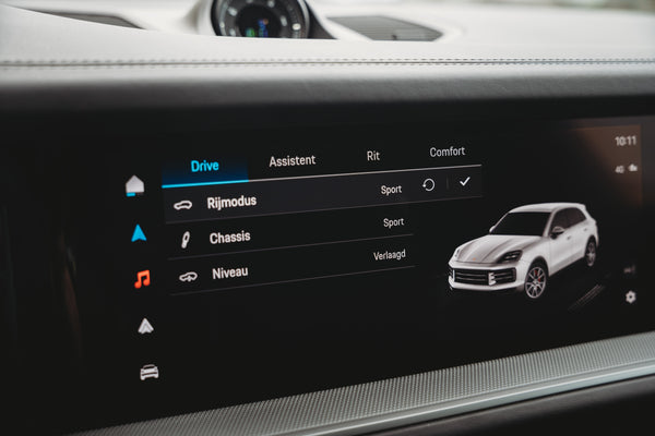 Porsche Cayenne E-Hybrid 470pk 35gr Co2