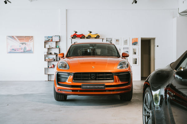 Porsche Macan 2.0 Turbo PDK