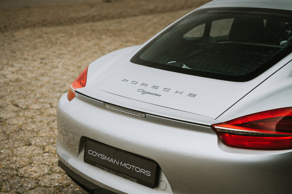 Porsche 981 Cayman 6 Cilinder 2.7i