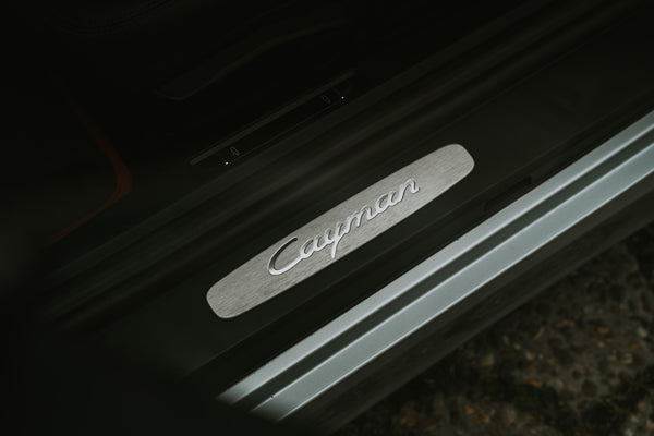 Porsche 981 Cayman 6 Cilinder 2.7i