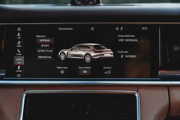 Porsche Panamera Sport Turismo 4S