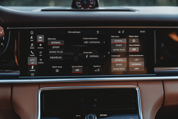 Porsche Panamera Sport Turismo 4S