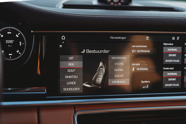 Porsche Panamera Sport Turismo 4S