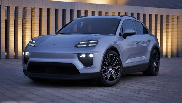 Porsche Macan 4S Electric 100kw/h ICE grey metallic