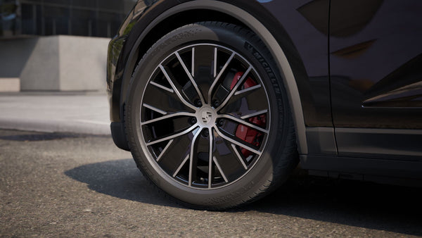 Porsche Macan 4S Electric 100kw/h 516pk