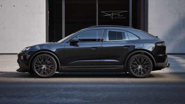 Porsche Macan 4S Electric 100kw/h 516pk