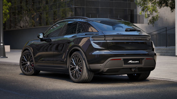 Porsche Macan 4S Electric 100kw/h 516pk
