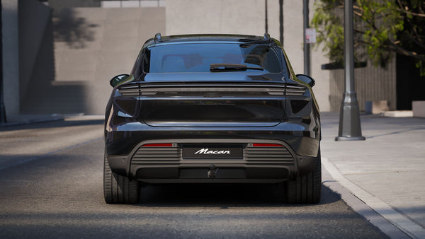 Porsche Macan 4S Electric 100kw/h 516pk