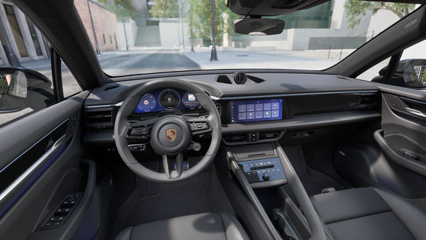 Porsche Macan 4S Electric 100kw/h 516pk