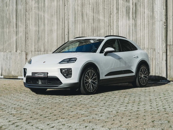 Porsche Macan 4 Electric 100kw/h ICE grey metallic