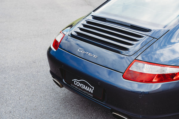 Porsche 997.1 Carrera 2 manueel