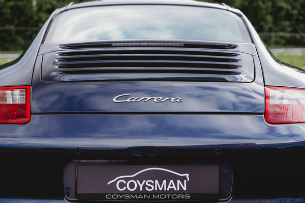 Porsche 997.1 Carrera 2 manueel