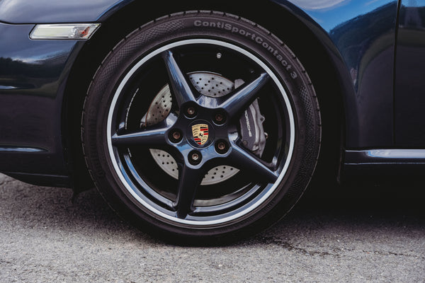 Porsche 997.1 Carrera 2 manueel
