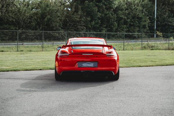 Porsche 981 Cayman GT4