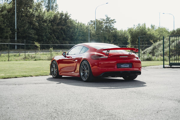 Porsche 981 Cayman GT4