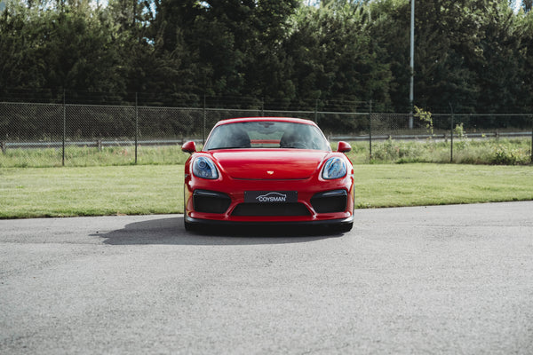 Porsche 981 Cayman GT4