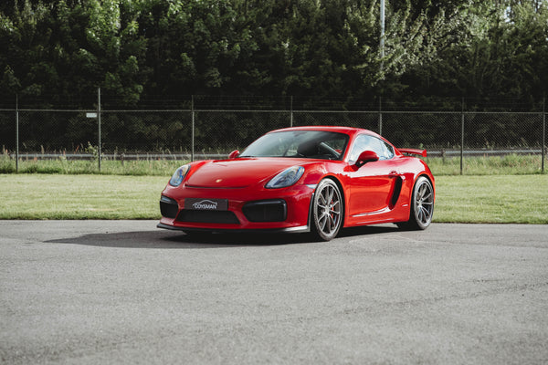 Porsche 981 Cayman GT4