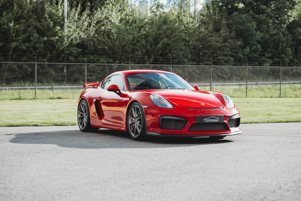 Porsche 981 Cayman GT4