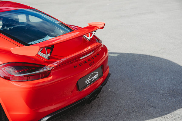 Porsche 981 Cayman GT4