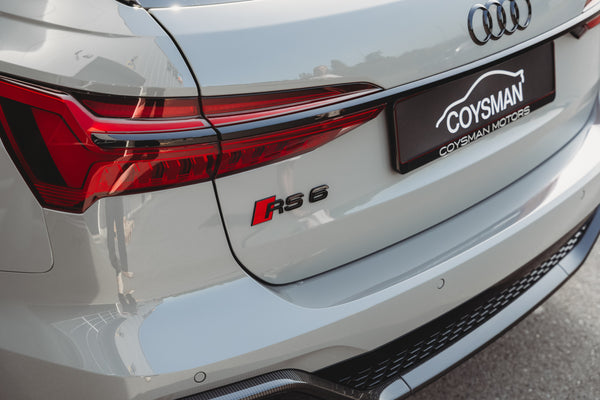 Audi RS6 4.0 TFSI V8