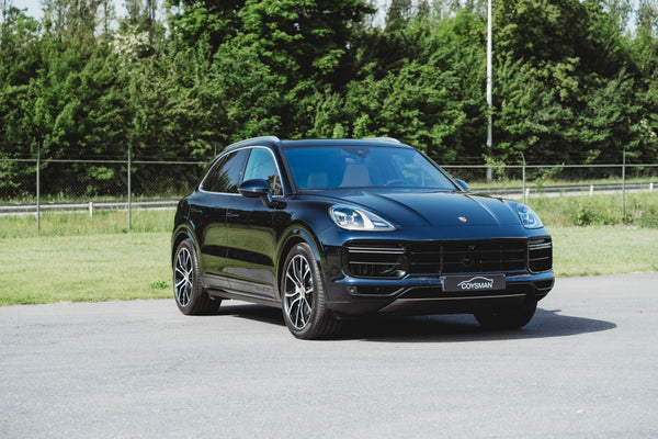 Porsche Cayenne Turbo 4.0 V8 bi-turbo