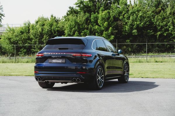 Porsche Cayenne Turbo 4.0 V8 bi-turbo