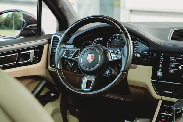 Porsche Cayenne Turbo 4.0 V8 bi-turbo