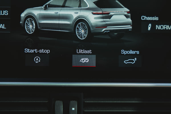 Porsche Cayenne Turbo 4.0 V8 bi-turbo