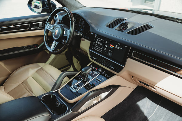Porsche Cayenne Turbo 4.0 V8 bi-turbo