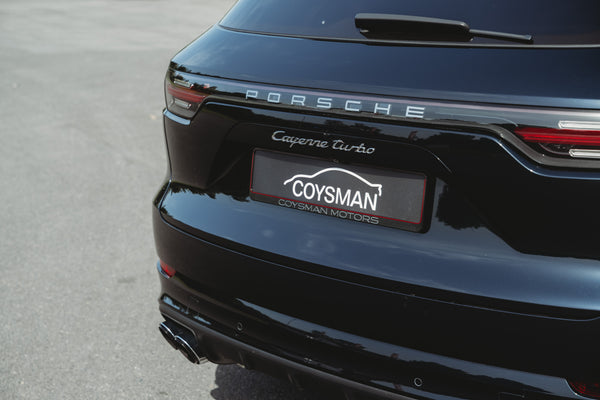 Porsche Cayenne Turbo 4.0 V8 bi-turbo