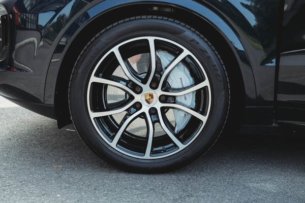 Porsche Cayenne Turbo 4.0 V8 bi-turbo