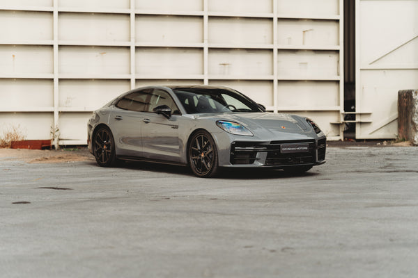NEW Porsche Panamera 4E-hybrid