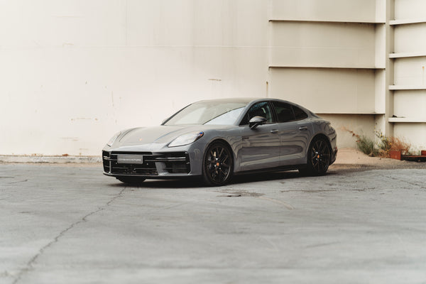 NEW Porsche Panamera 4E-hybrid
