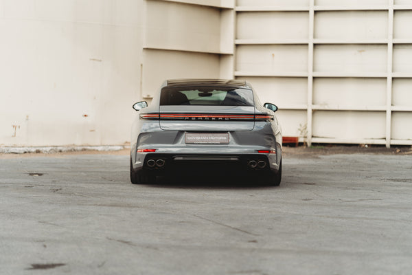 NEW Porsche Panamera 4E-hybrid