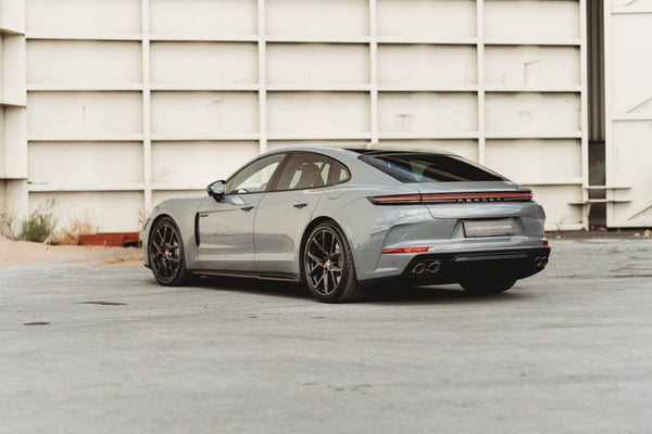 NEW Porsche Panamera 4E-hybrid