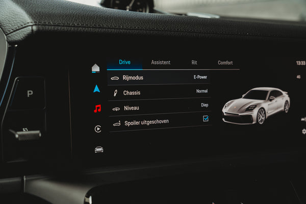 NEW Porsche Panamera 4E-hybrid