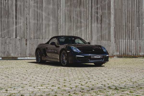 Porsche Boxster 981 Black edition PDK 2.7i