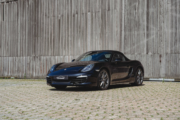 Porsche Boxster 981 Black edition PDK 2.7i