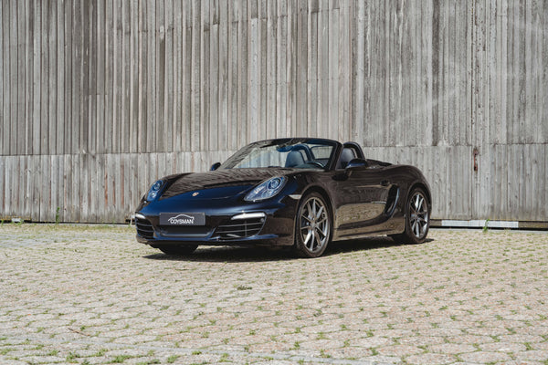 Porsche Boxster 981 Black edition PDK 2.7i